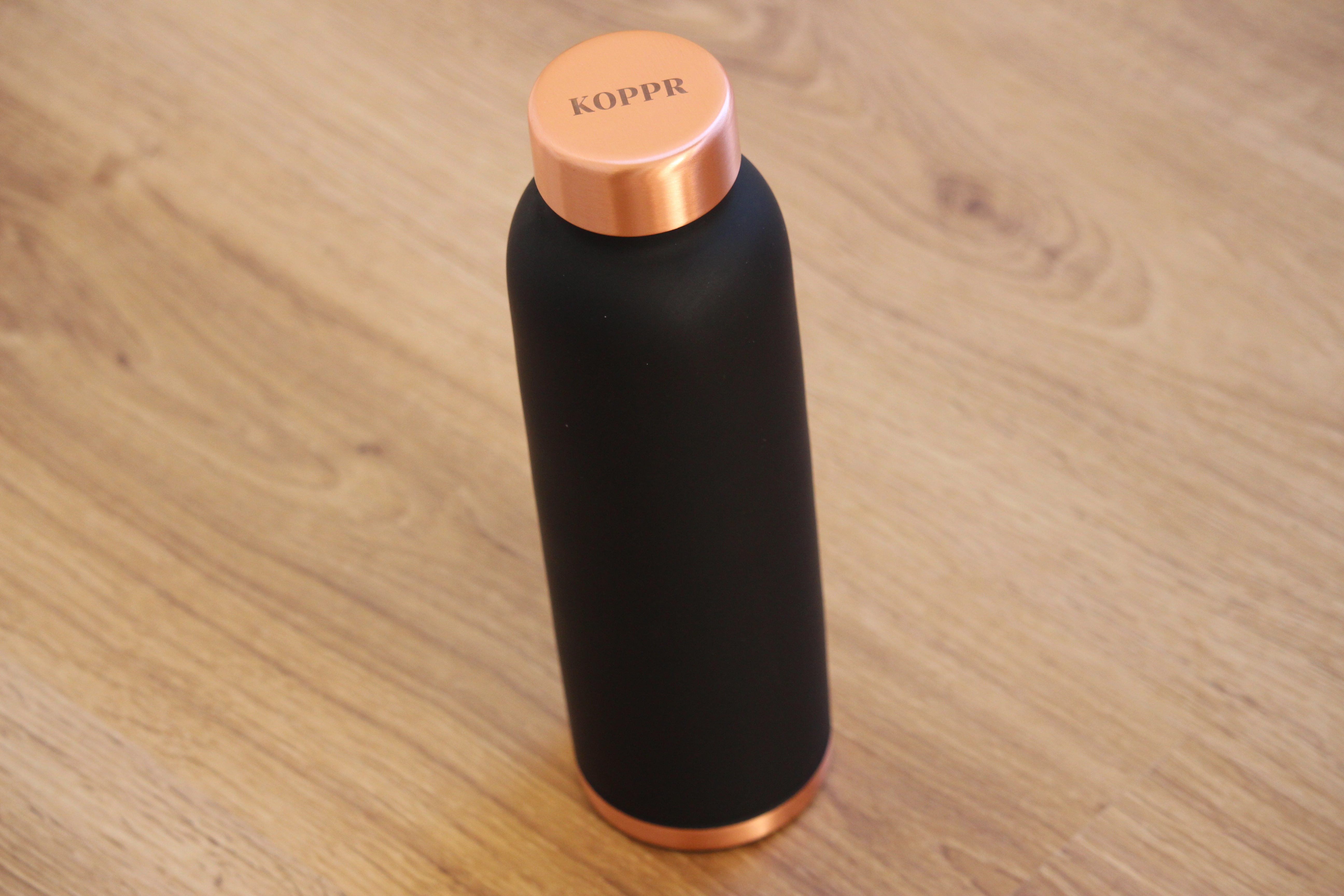 Coated Copper Drink bottle