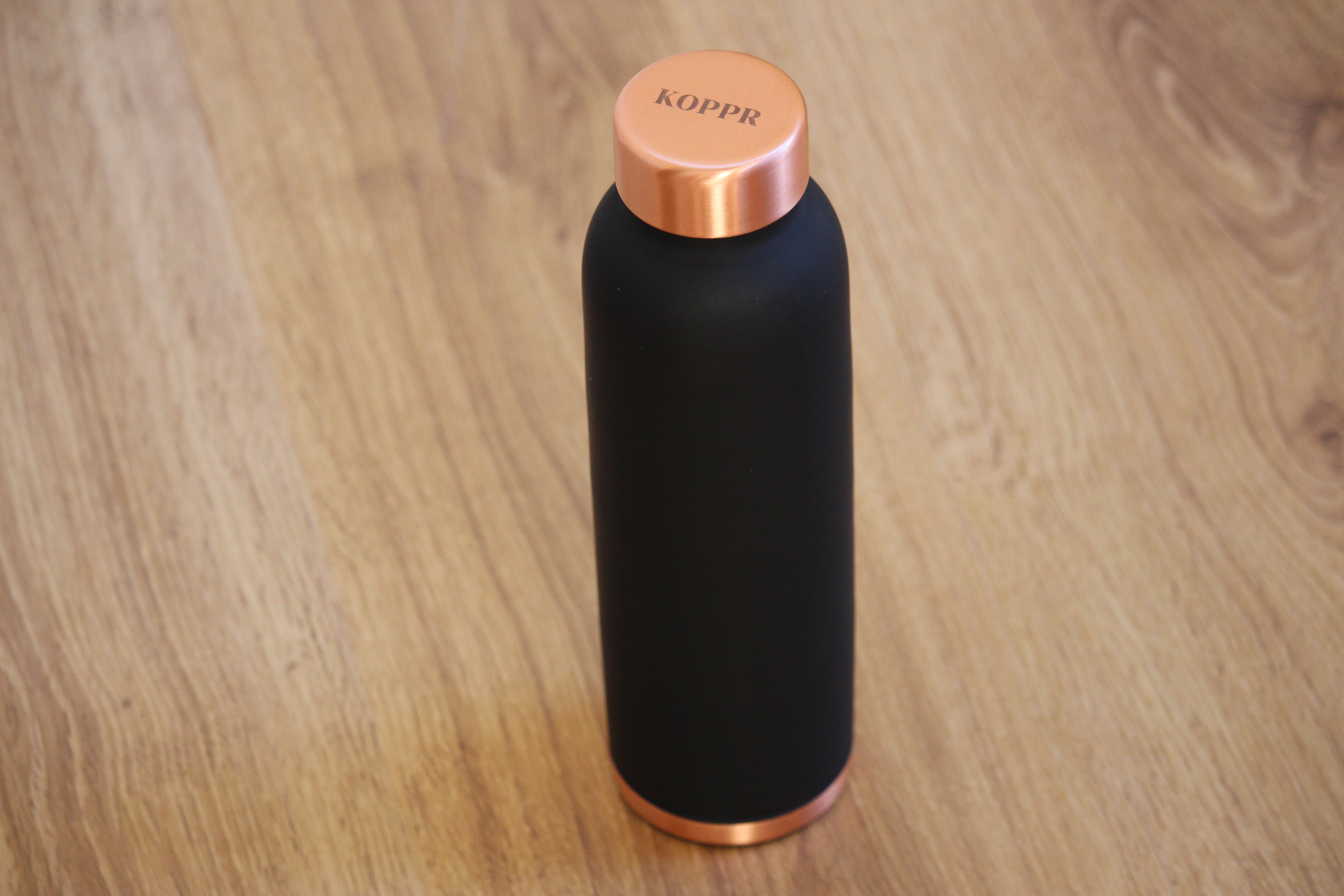 Coated Copper Drink bottle